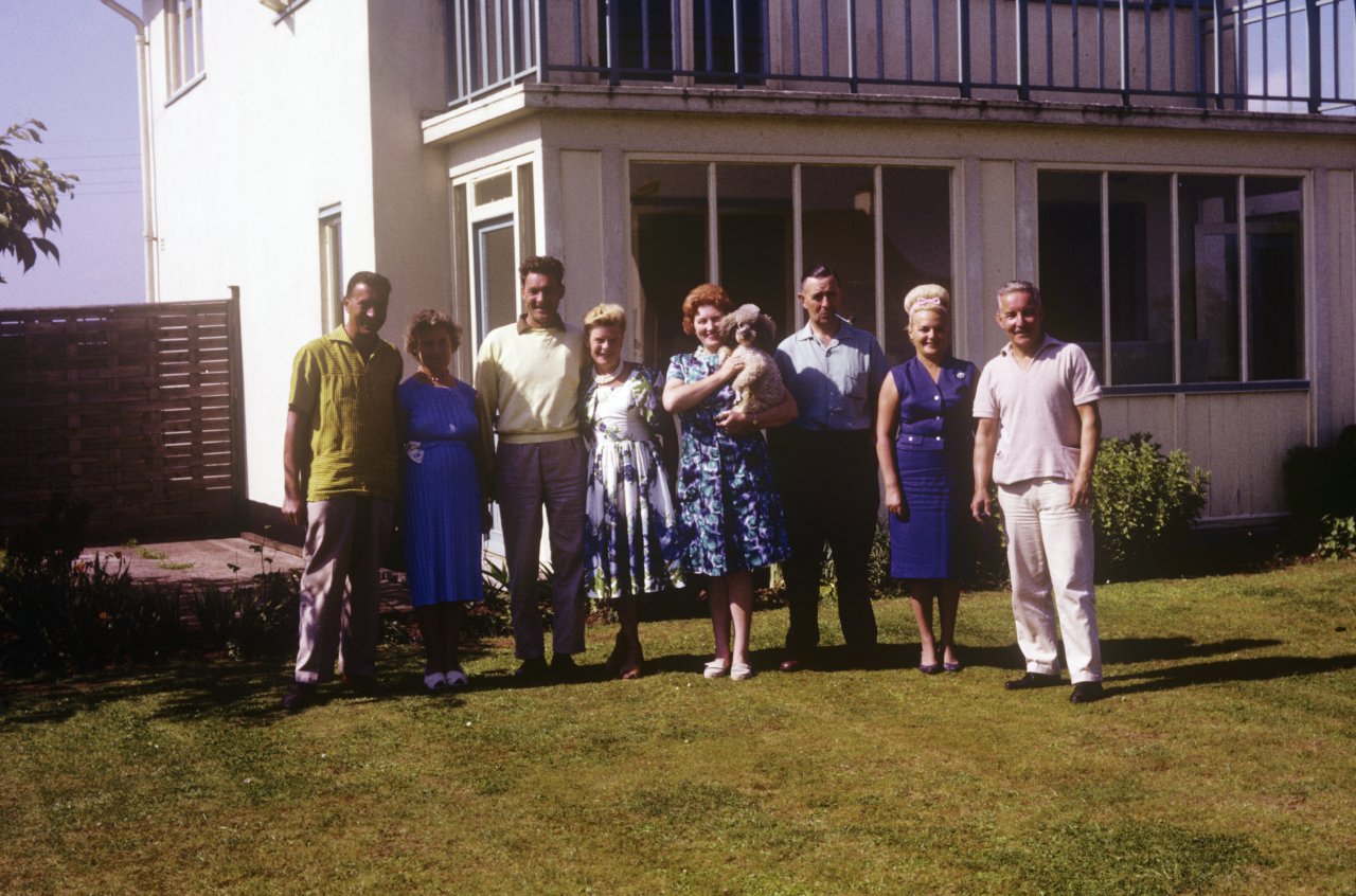 189 Adrians folks and company Ernie et al June 1963-s